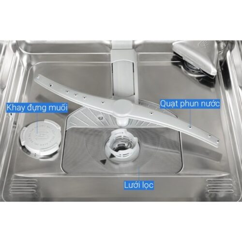 Máy rửa bát độc lập Bosch SMS6ZDI08E Serie 6 4 Khay đựng muối máy rửa bát độc lập Bosch SMS6ZDI08E Serie 6