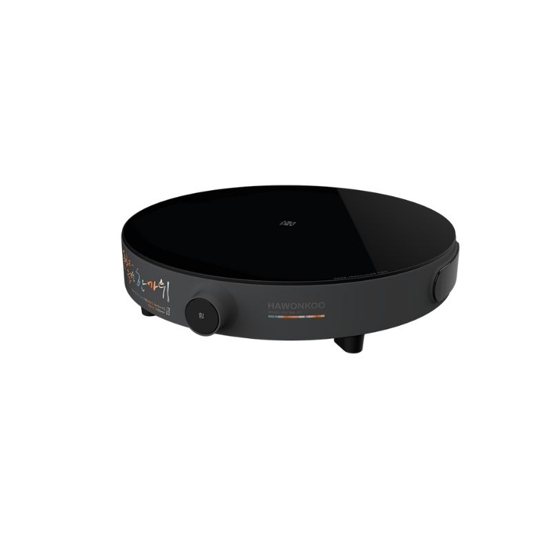 Ảnh bếp từ mini Hawonkoo CEH-101-I-GR di động Ảnh bếp từ mini Hawonkoo CEH-101-I-GR di động