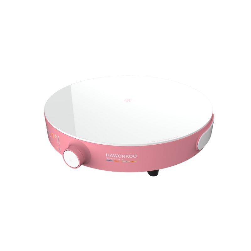 Ảnh bếp từ mini Hawonkoo CEH-101-I-PK di động Ảnh bếp từ mini Hawonkoo CEH-101-I-PK di động