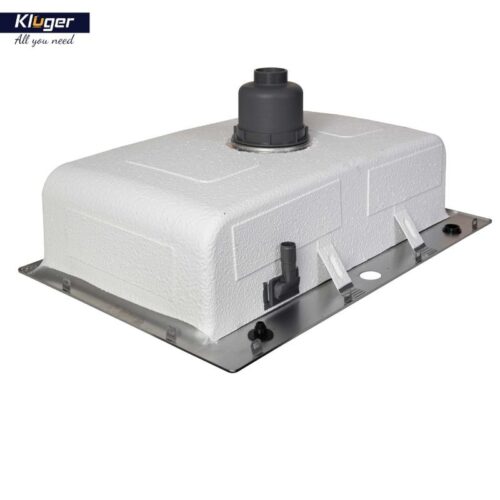 Chậu rửa bát 1 hố Kluger KF8121S-S75 4 Ảnh chậu rửa bát 1 hố Kluger KF8121S-S75