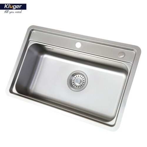 Chậu rửa bát 1 hố Kluger KW8101FS-S72 4 Ảnh chậu rửa bát 1 hố Kluger KW8101FS-S72