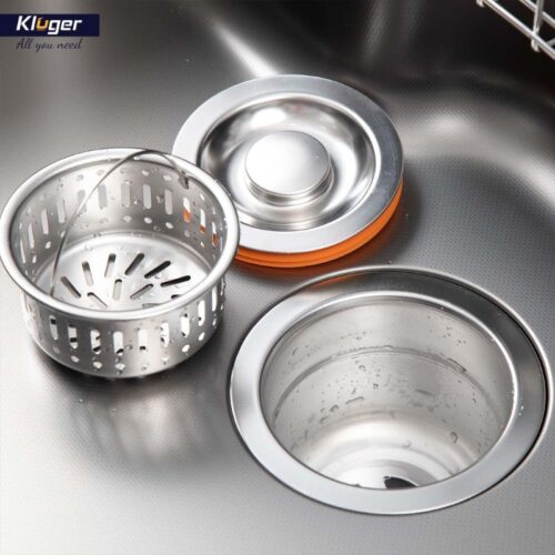Chậu rửa bát 1 hố Kluger KW8151FB-S80 4 Ảnh chậu rửa bát 1 hố Kluger KW8151FB-S80