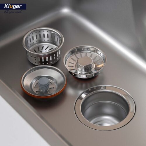 Chậu rửa bát 1 hố Kluger KW8191FS-S79 4 Ảnh chậu rửa bát 1 hố Kluger KW8191FS-S79