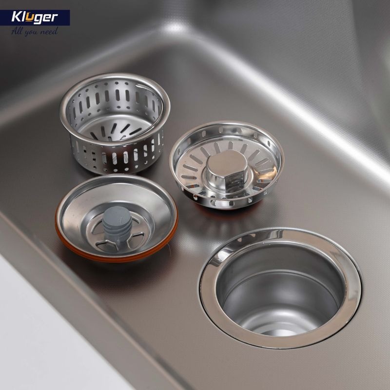 Ảnh chậu rửa bát 1 hố Kluger KW8191FS-S79 Ảnh chậu rửa bát 1 hố Kluger KW8191FS-S79