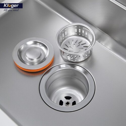 Chậu rửa bát 1 hố Kluger KWU8161FS-S70 4 Ảnh chậu rửa bát 1 hố Kluger KWU8161FS-S70