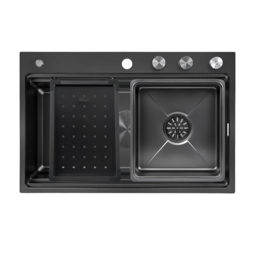 Chậu rửa phụ inox Kluger KSWB-403FB 3 Ảnh chậu rửa phụ inox Kluger KSWB-403FB