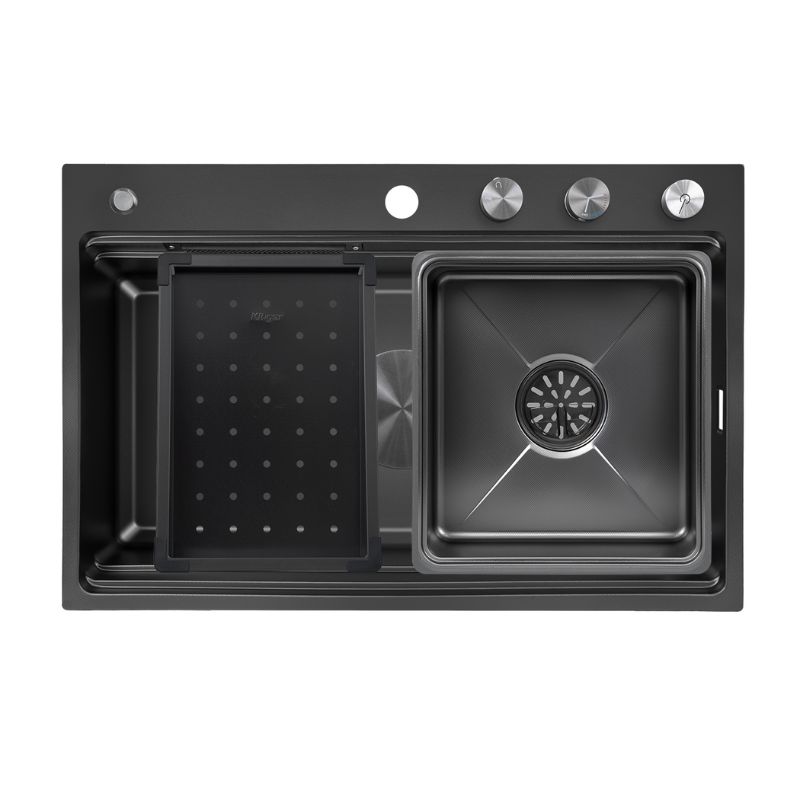 Ảnh chậu rửa phụ inox Kluger KSWB-403FB Ảnh chậu rửa phụ inox Kluger KSWB-403FB