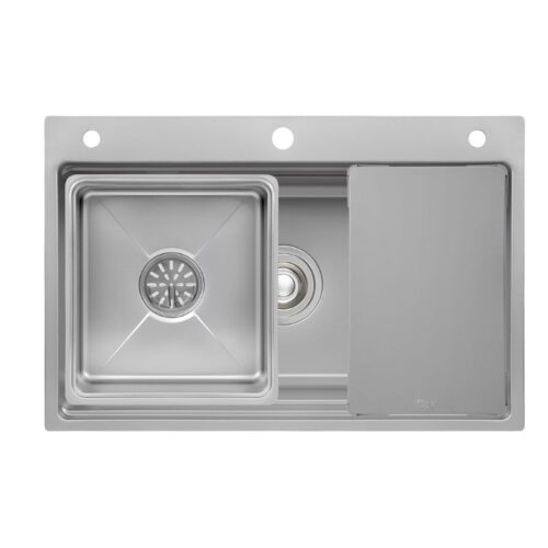 Chậu rửa phụ inox Kluger KSWB-403FS 3 Ảnh chậu rửa phụ inox Kluger KSWB-403FS