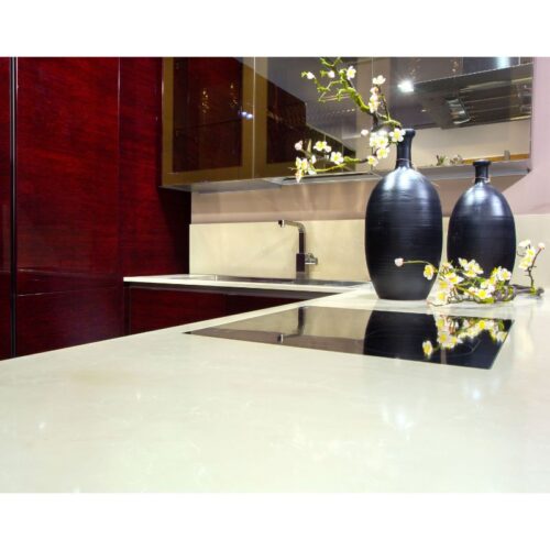 Đá nhân tạo Vicostone Botticino Classic BQ8430 5 anh da nhan tao vicostone botticino classic bq8430
