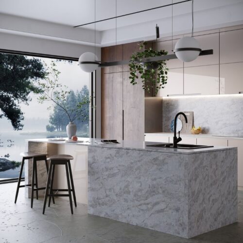 Đá nhân tạo Vicostone Moonglade BQ7702 3 anh da nhan tao vicostone moonglade bq7702