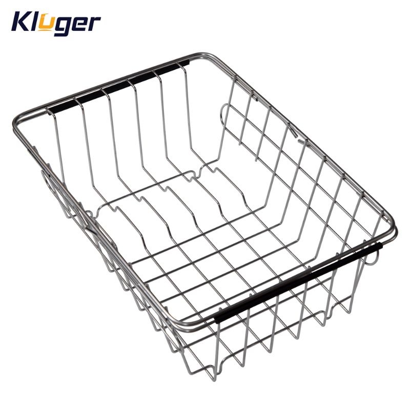 Ảnh giỏ để đồ inox Kluger KB-601S Ảnh giỏ để đồ inox Kluger KB-601S