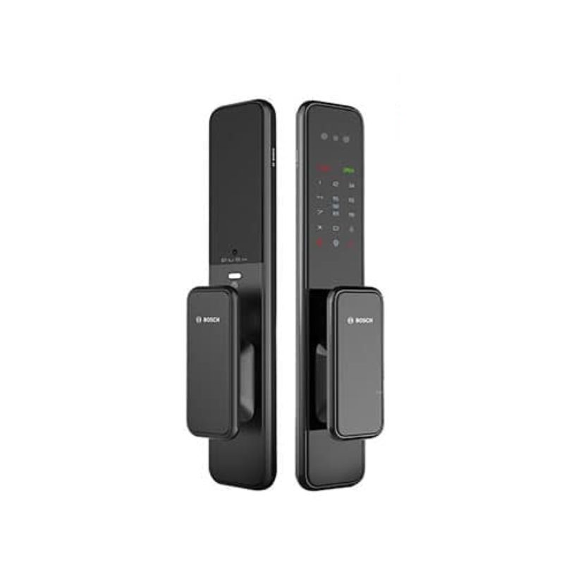Ảnh khóa cửa thông minh Bosch EL600F EU Black Ảnh khóa cửa thông minh Bosch EL600F EU Black
