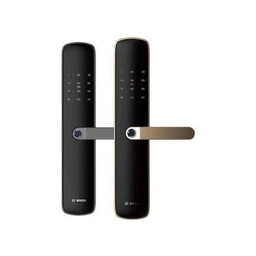 Khóa cửa vân tay Bosch ID60 EU Gold 3 Khóa cửa vân tay Bosch ID60 EU Gold