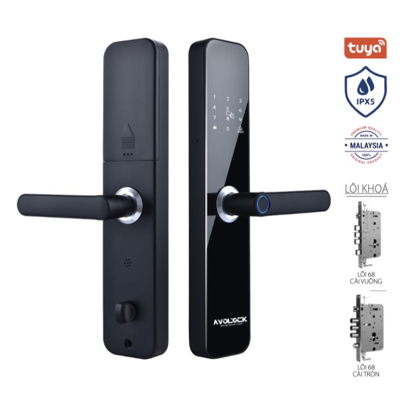 Ảnh khóa thông minh Avolock AV-68-B Ảnh khóa thông minh Avolock AV-68-B