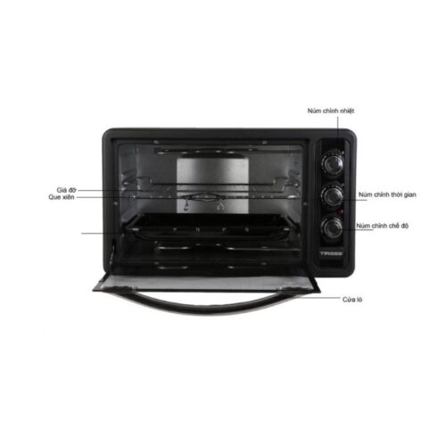 Lò nướng 40L Tiross TS9602 3 Ảnh lò nướng 40L Tiross TS9602