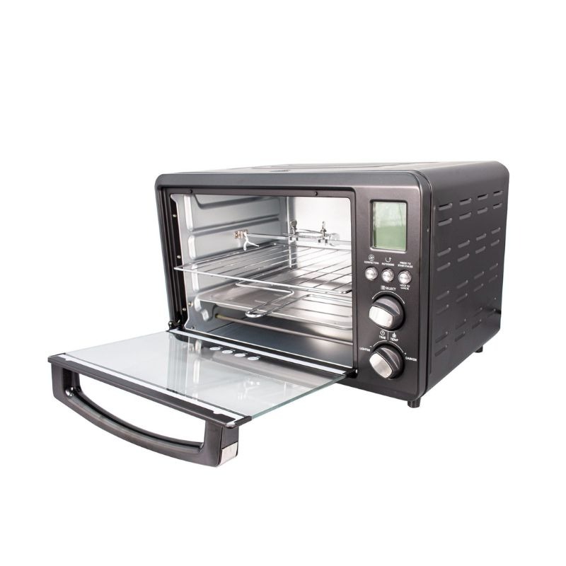 Ảnh lò nướng điện Tiross 28L TS9608 Ảnh lò nướng điện Tiross 28L TS9608