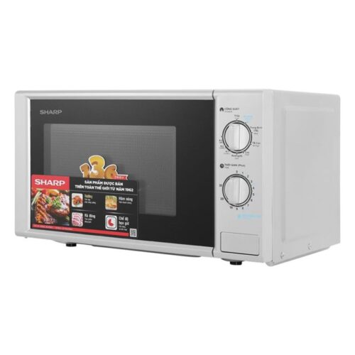 Lò vi sóng mini 20L Sharp R-G228VN-SL 4 Ảnh lò vi sóng mini 20L Sharp R-G228VN-SL