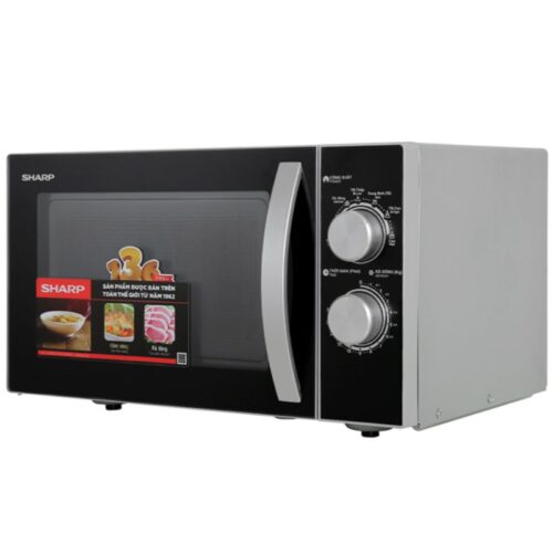Lò vi sóng mini 23L Sharp R-31A2VN-S 4 Ảnh lò vi sóng mini 23L Sharp R-31A2VN-S