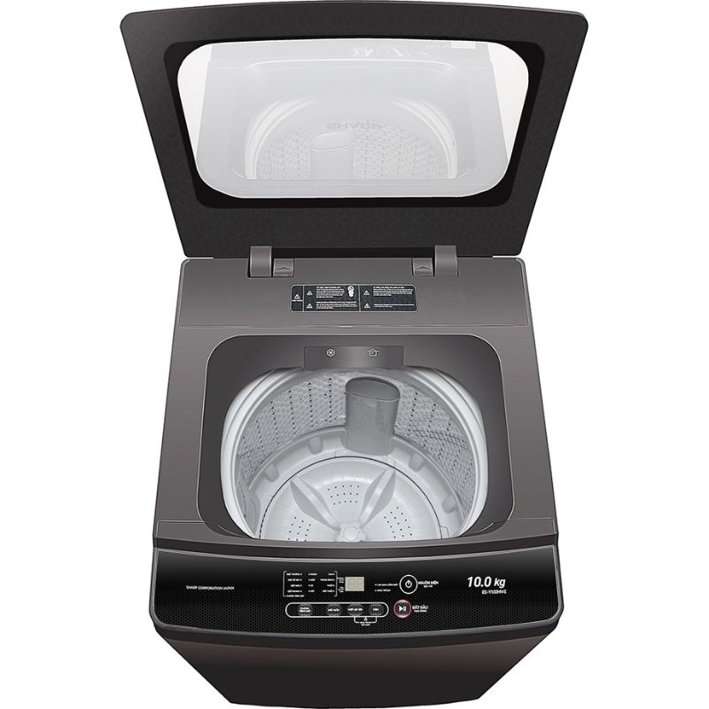 Ảnh máy giặt Sharp 10kg ES-Y100HV-S cửa trên Ảnh máy giặt Sharp 10kg ES-Y100HV-S cửa trên