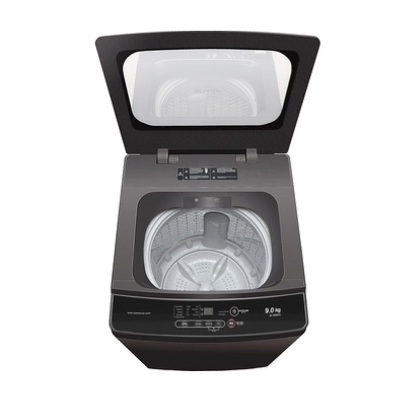 Ảnh máy giặt Sharp 9kg ES-Y90HV-S cửa trên Ảnh máy giặt Sharp 9kg ES-Y90HV-S cửa trên