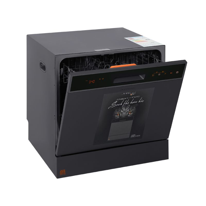 Ảnh máy rửa bát độc lập Junger Leopard DWJ-103 Ảnh máy rửa bát độc lập Junger Leopard DWJ-103