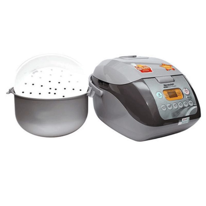 Ảnh nồi cơm điện 1.8L SHARP KS-COM19V Ảnh nồi cơm điện 1.8L SHARP KS-COM19V
