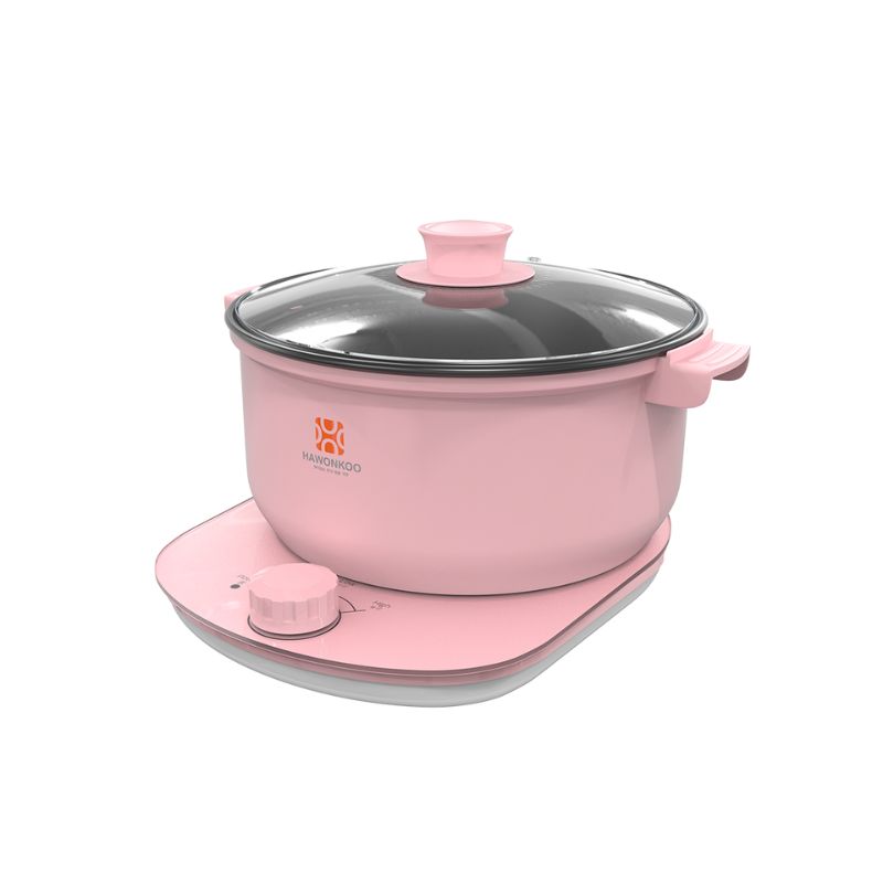 Ảnh nồi lẩu điện Hawonkoo HEH-100-PK Ảnh nồi lẩu điện Hawonkoo HEH-100-PK