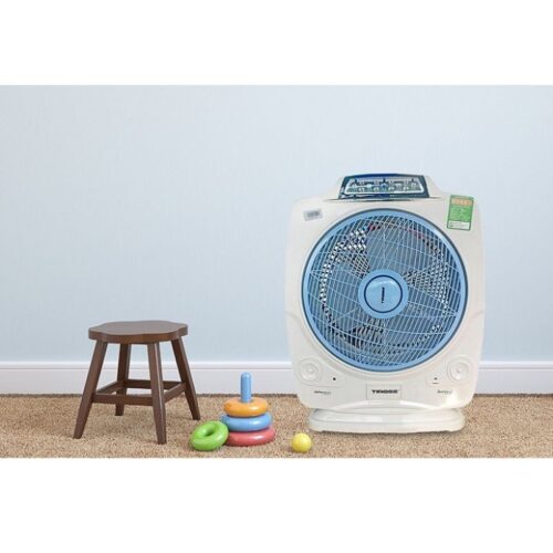 Quạt tích điện Tiross TS917 4 Ảnh quạt tích điện Tiross TS917
