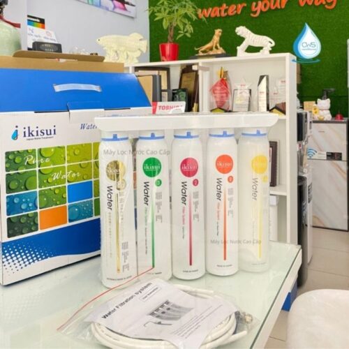 Bộ tiền lọc Trim ion Ikisui IK-02 4 Ảnh thực tế bộ tiền lọc Trim ion Ikisui IK-02