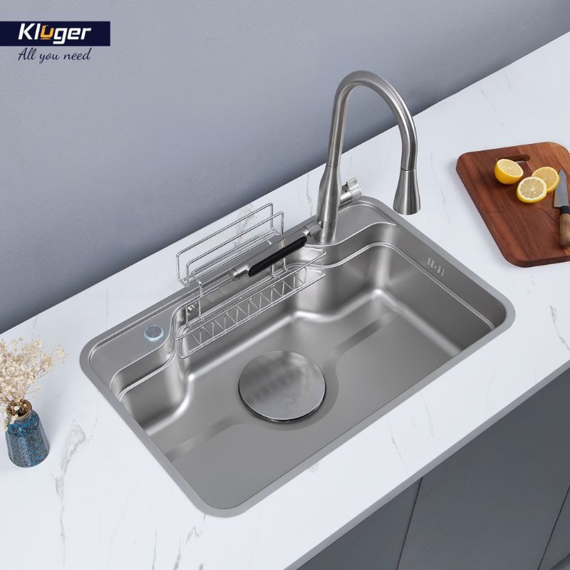 Ảnh chậu rửa bát 1 hố Kluger KF7848FS-S78 Ảnh chậu rửa bát 1 hố Kluger KF7848FS-S78