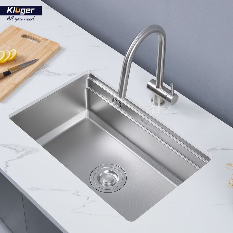 Ảnh chậu rửa bát 1 hố Kluger KWU8161FS-S70 Ảnh chậu rửa bát 1 hố Kluger KWU8161FS-S70