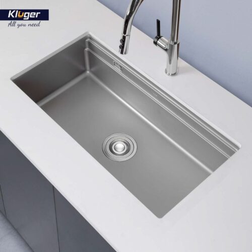 Chậu rửa bát 1 hố Kluger KWU8161FS-S86 3 Ảnh chậu rửa bát 1 hố Kluger KWU8161FS-S86