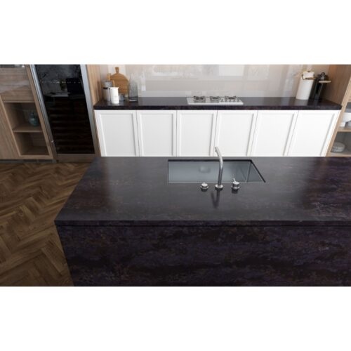 Đá nhân tạo Vicostone Amadeus BQ8887 4 anh thuc te da nhan tao vicostone amadeus bq8887