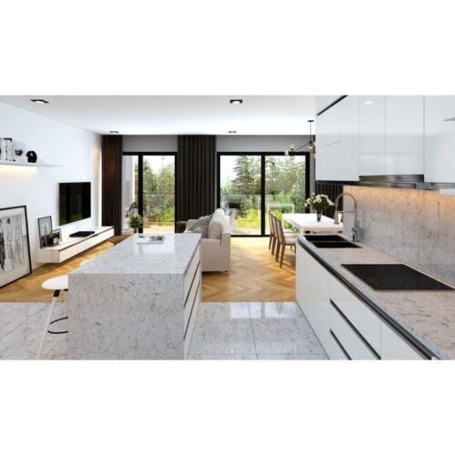 Đá nhân tạo Vicostone Argento BQ8780 5 anh thuc te da nhan tao vicostone argento bq8780