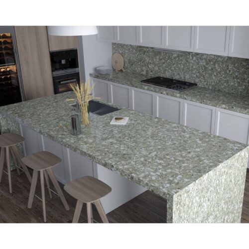 Đá nhân tạo Vicostone Bizana BQ9415 3 anh thuc te da nhan tao vicostone bizana bq9415