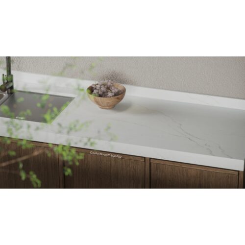 Đá nhân tạo Vicostone Costa Nova BQ6702 4 anh thuc te da nhan tao vicostone costa nova bq6702