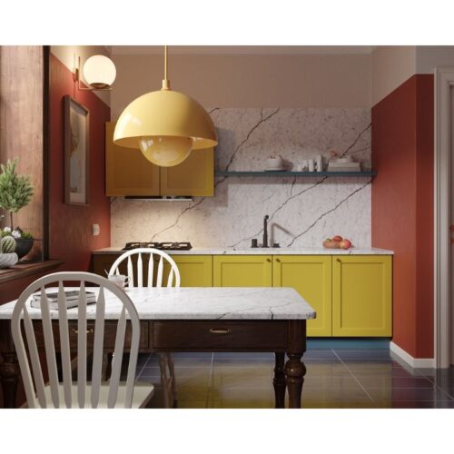 Đá nhân tạo Vicostone Diamante BQ8788 5 anh thuc te da nhan tao vicostone diamante bq8788