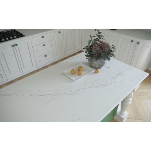 Đá nhân tạo Vicostone Faniello BQ8925 4 anh thuc te da nhan tao vicostone faniello bq8925