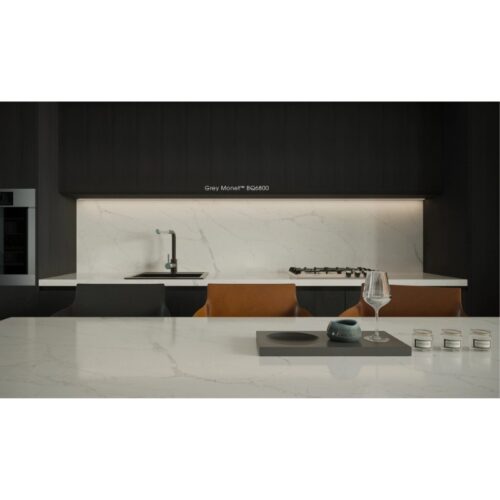 Đá nhân tạo Vicostone Grey Monet BQ6800 4 anh thuc te da nhan tao vicostone grey monet bq6800