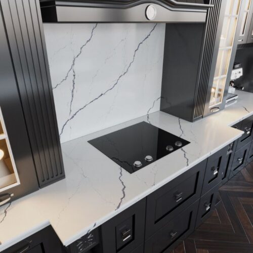 Đá nhân tạo Vicostone Greylac BQ8738 4 anh thuc te da nhan tao vicostone greylac bq8738