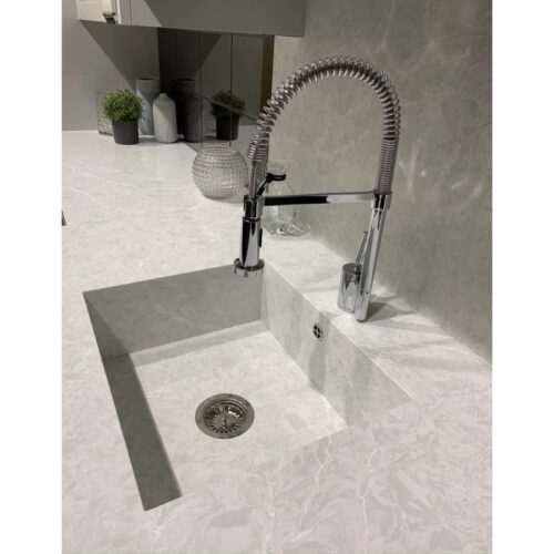 Đá nhân tạo Vicostone IceLake BQ8668 4 anh thuc te da nhan tao vicostone icelake bq8668