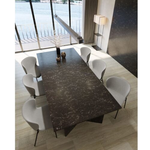 Đá nhân tạo Vicostone Java Noir BQ8812 5 anh thuc te da nhan tao vicostone java noir bq8812