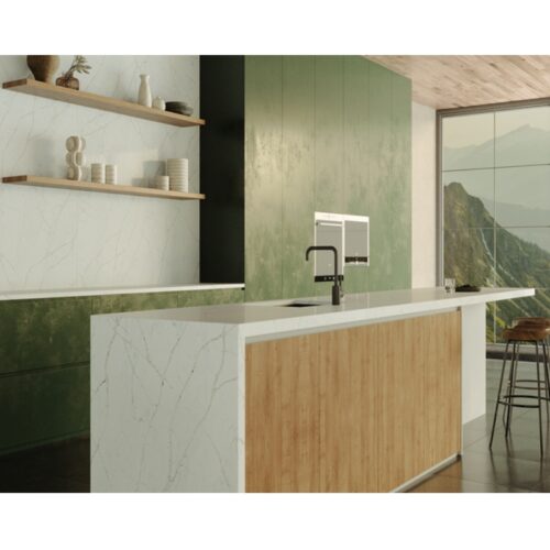 Đá nhân tạo Vicostone Matarazzo BQ6712 4 anh thuc te da nhan tao vicostone matarazzo bq6712