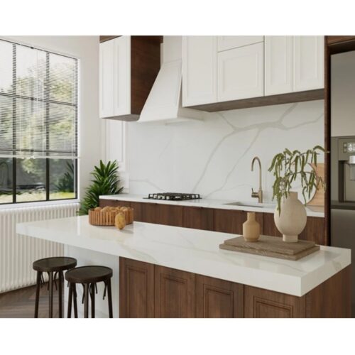Đá nhân tạo Vicostone Michelangelo BQ8836 4 anh thuc te da nhan tao vicostone michelangelo bq8836