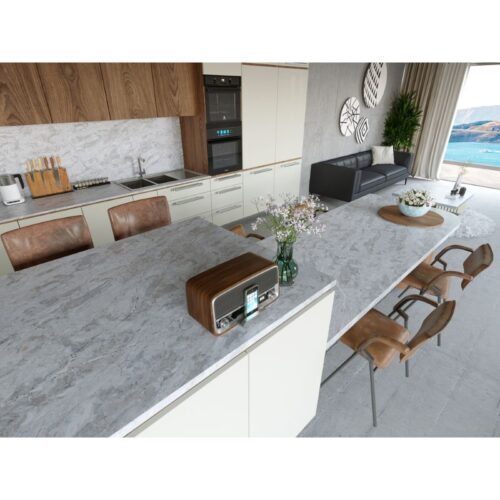 Đá nhân tạo Vicostone Moonglade BQ7702 4 anh thuc te da nhan tao vicostone moonglade bq7702