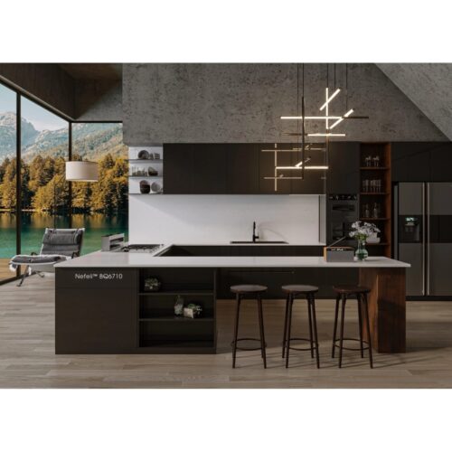 Đá nhân tạo Vicostone Nefeli BQ6710 4 anh thuc te da nhan tao vicostone nefeli bq6710