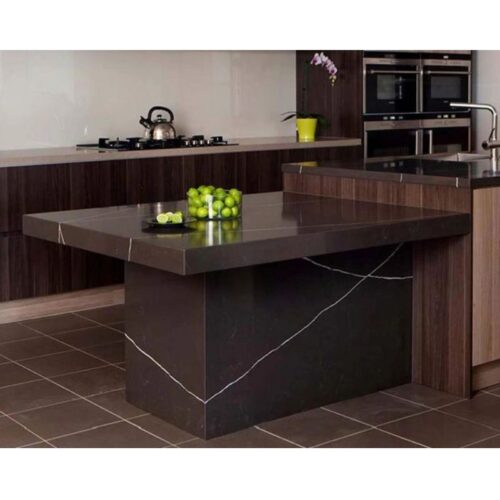 Đá nhân tạo Vicostone Pietra Grey BQ8380 4 anh thuc te da nhan tao vicostone pietra grey bq8380