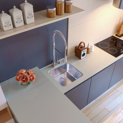 Đá nhân tạo Vicostone Santenay BQ277 3 anh thuc te da nhan tao vicostone santenay bq277