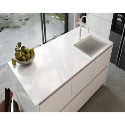 Đá nhân tạo Vicostone Sardiana BQ8850 4 anh thuc te da nhan tao vicostone sardiana bq8850