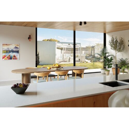 Đá nhân tạo Vicostone Valley Green BQ2608 4 anh thuc te da nhan tao vicostone valley green bq2608